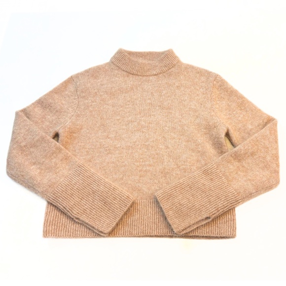 H&M Mohair-Blend Sweater Beige Size S - Picture 6 of 11